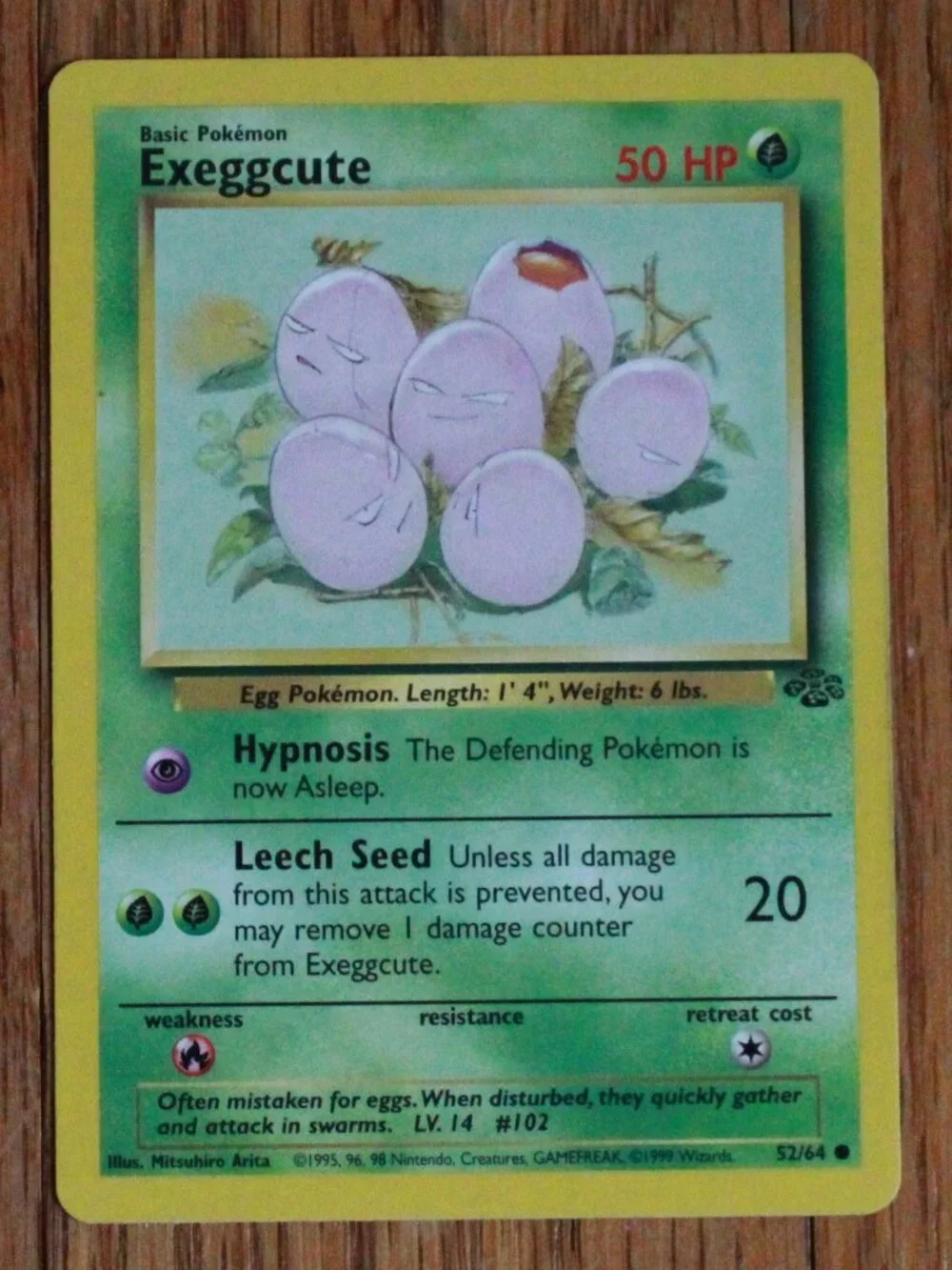 Vintage Pokemon 1999 
